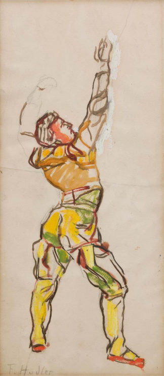 Hodler Ferdinand - Schwörender