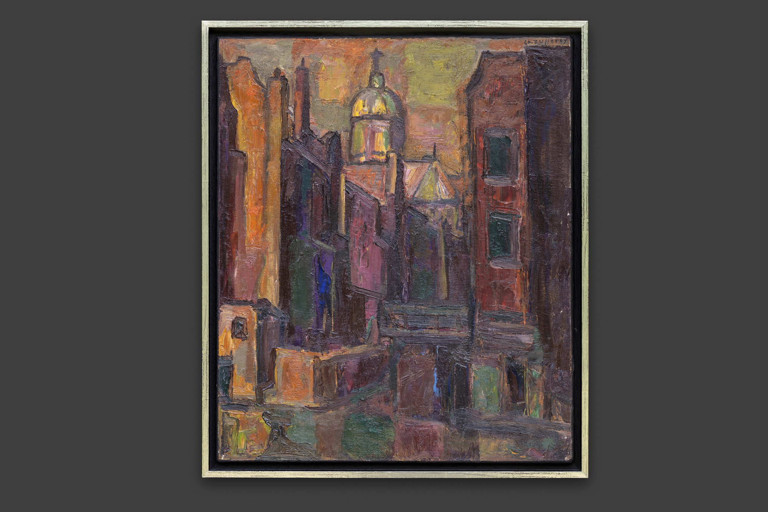 Zufferey Christiane - Amsterdam - Gerahmt Zufferey Christiane - Amsterdam - Gerahmt