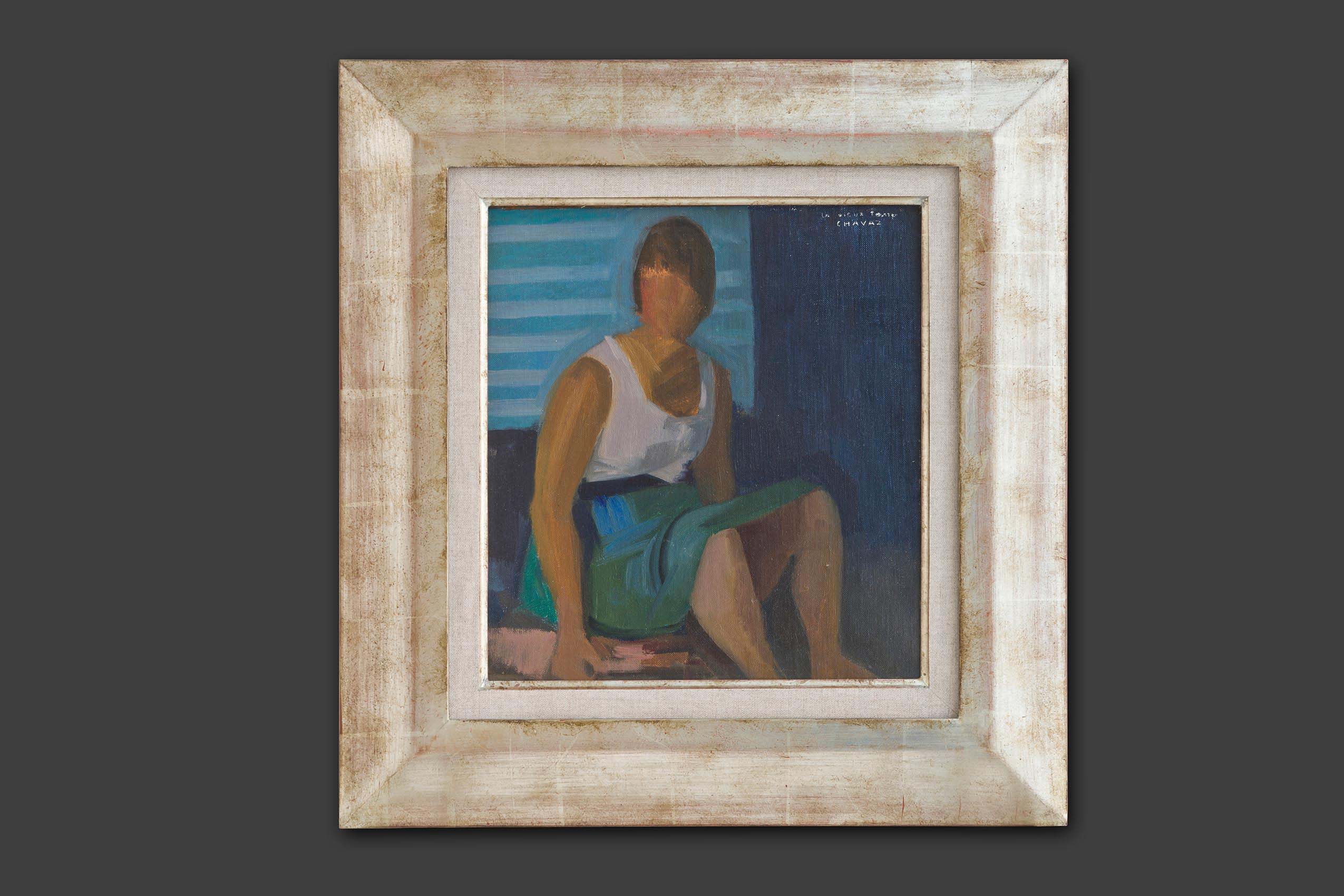 Chavaz Albert - Jacqueline Assisi - Gerahmt Chavaz Albert - Jacqueline Assisi - Gerahmt