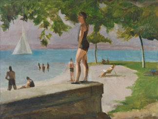 Chavaz Albert - Genève- plage