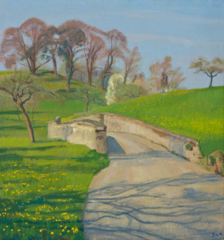 De Ribaupierre François - Pfad auf den Höhen von Clarens-Montreux