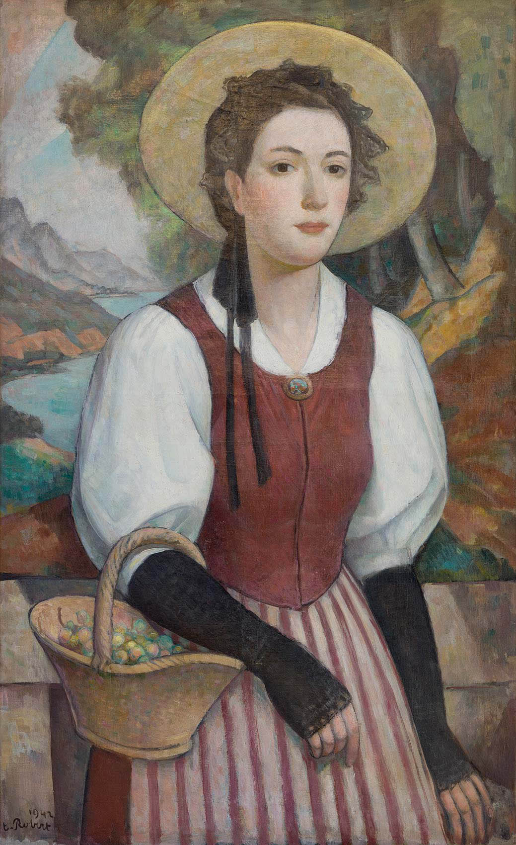 Robert Paul-Théophile - Fête de vin, Neuchâtel Robert Paul-Théophile - Fête de vin, Neuchâtel