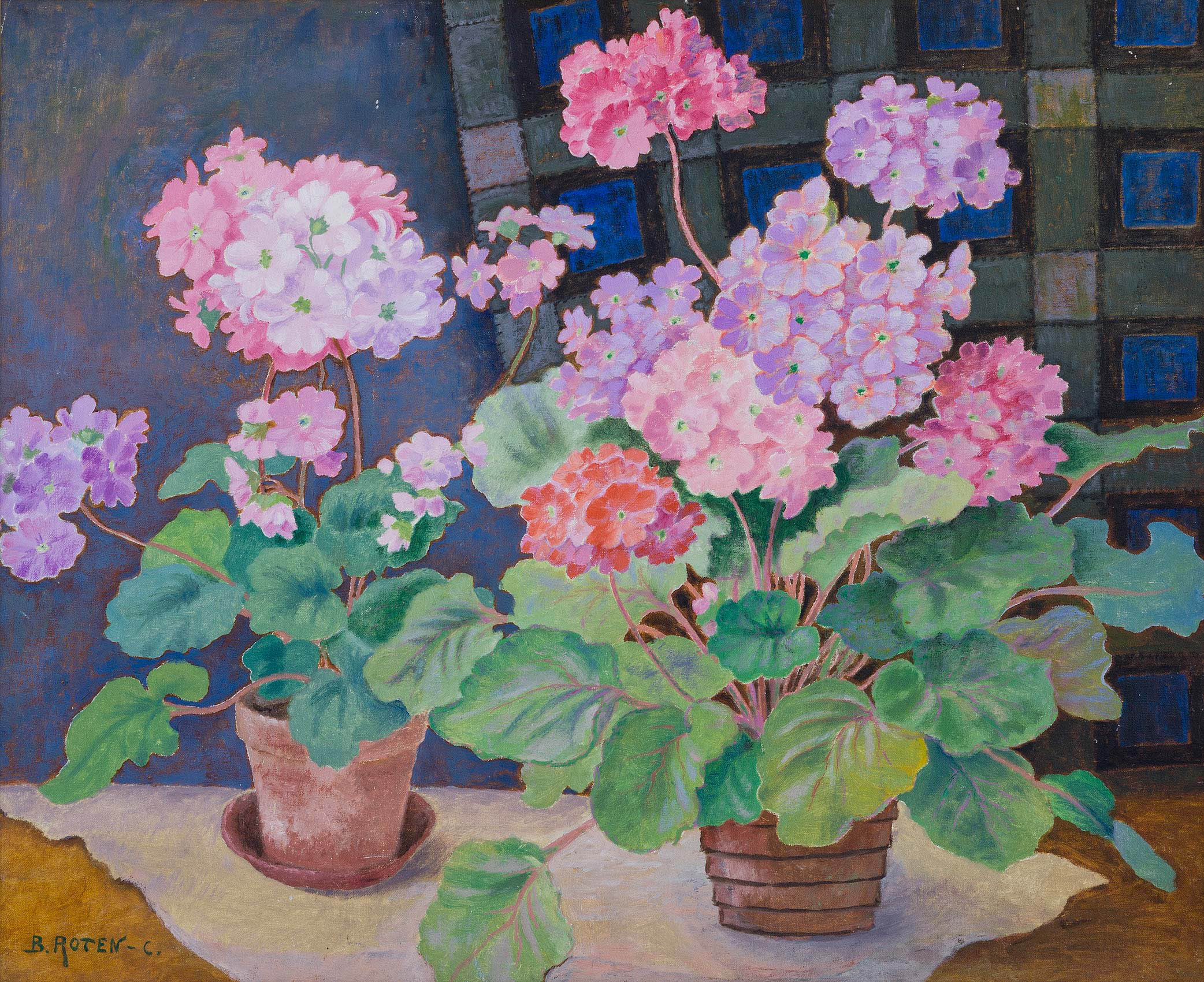 Roten-Calpini Berthe - Primevères Roten-Calpini Berthe - Primevères