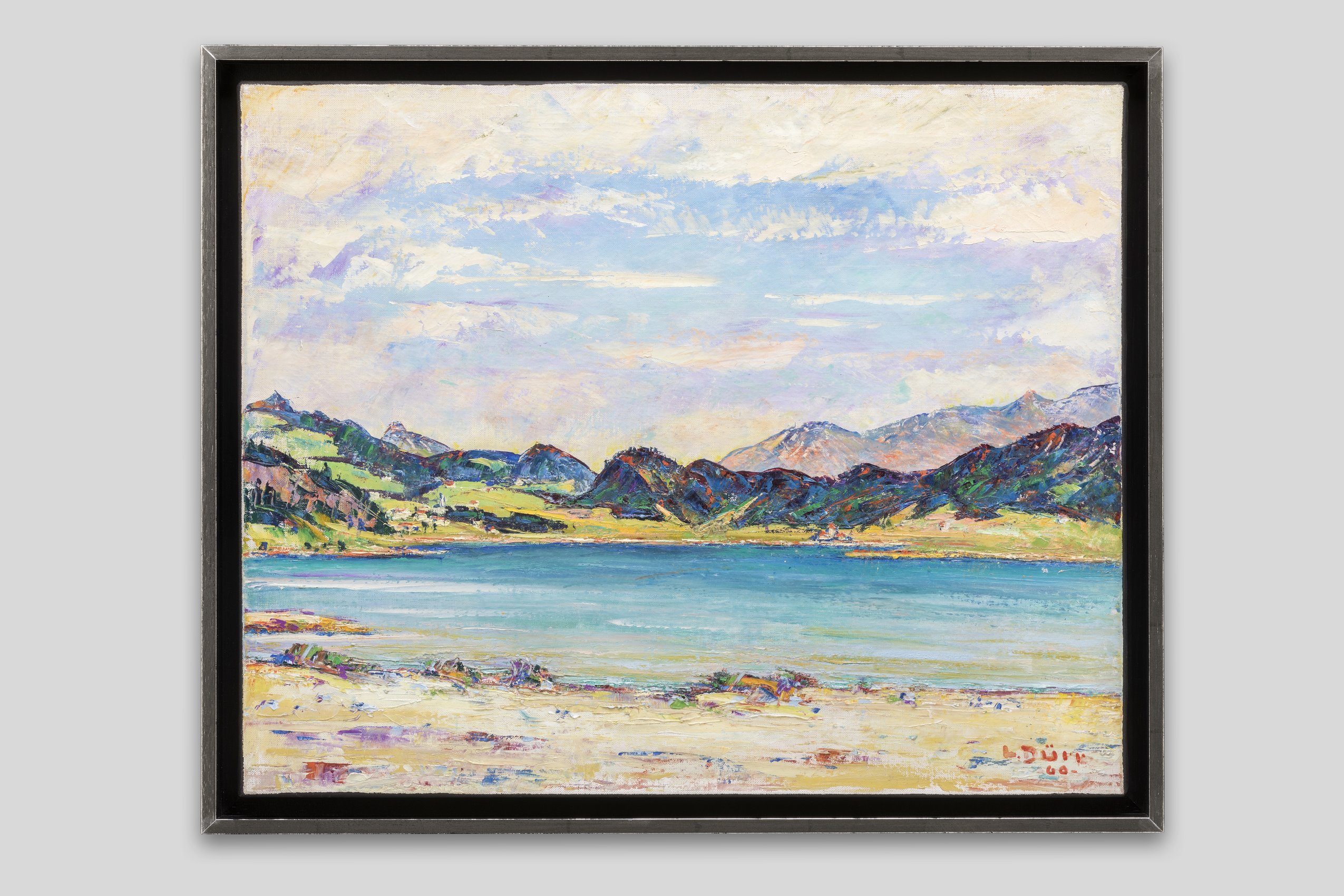 Dürr Louis - Lac Sylvaplane - Encadré Dürr Louis - Lac Sylvaplane - Encadré