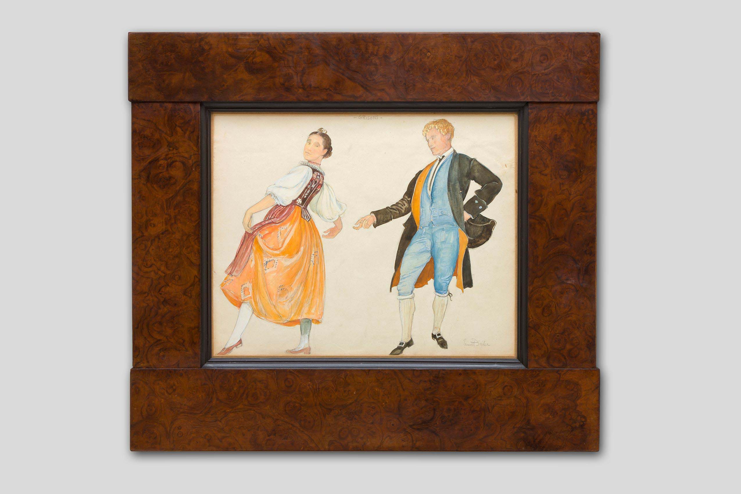 Bieler Ernst - Fêtes des Vignerons - Encadré Bieler Ernst - Fêtes des Vignerons - Encadré