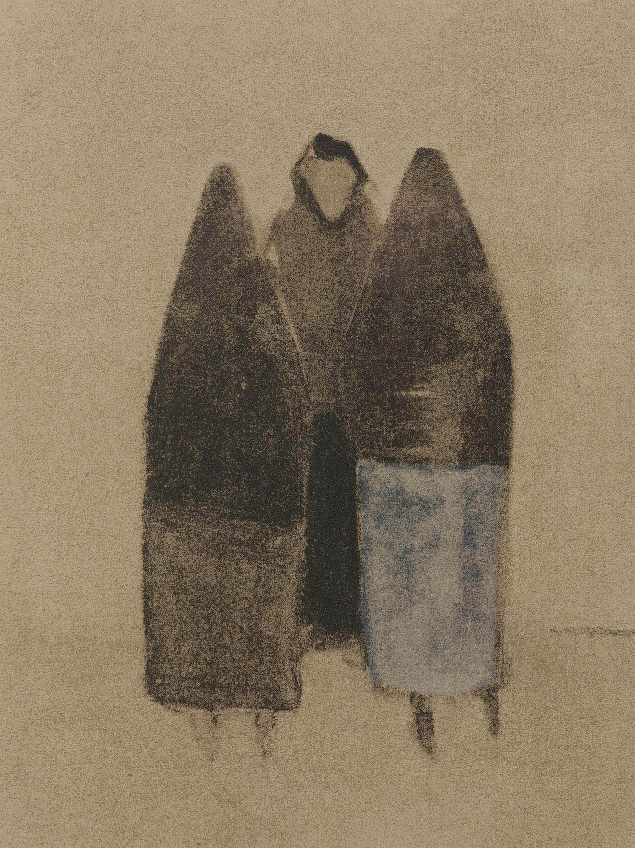 Andenmatten Léo - Les trois femmes Andenmatten Léo - Les trois femmes