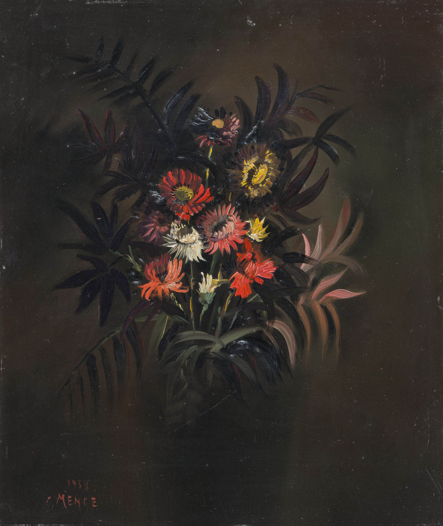 Menge Charles - Le bouquet Menge Charles - Le bouquet