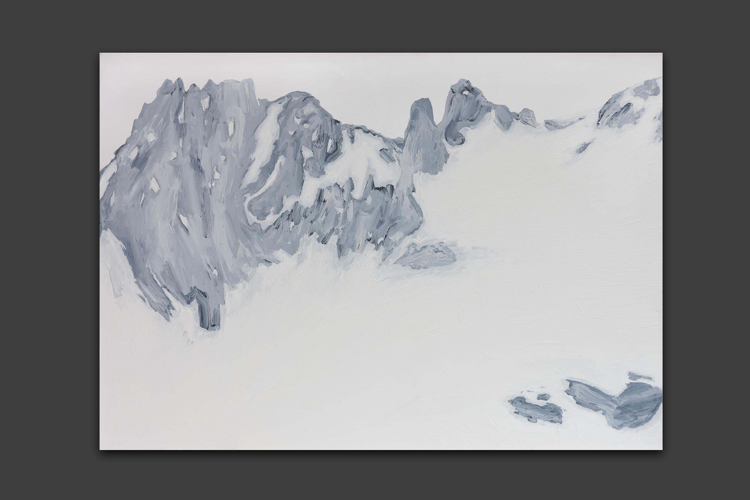 Lichtsteiner Alois - Berg I - Gerahmt Lichtsteiner Alois - Berg I - Gerahmt