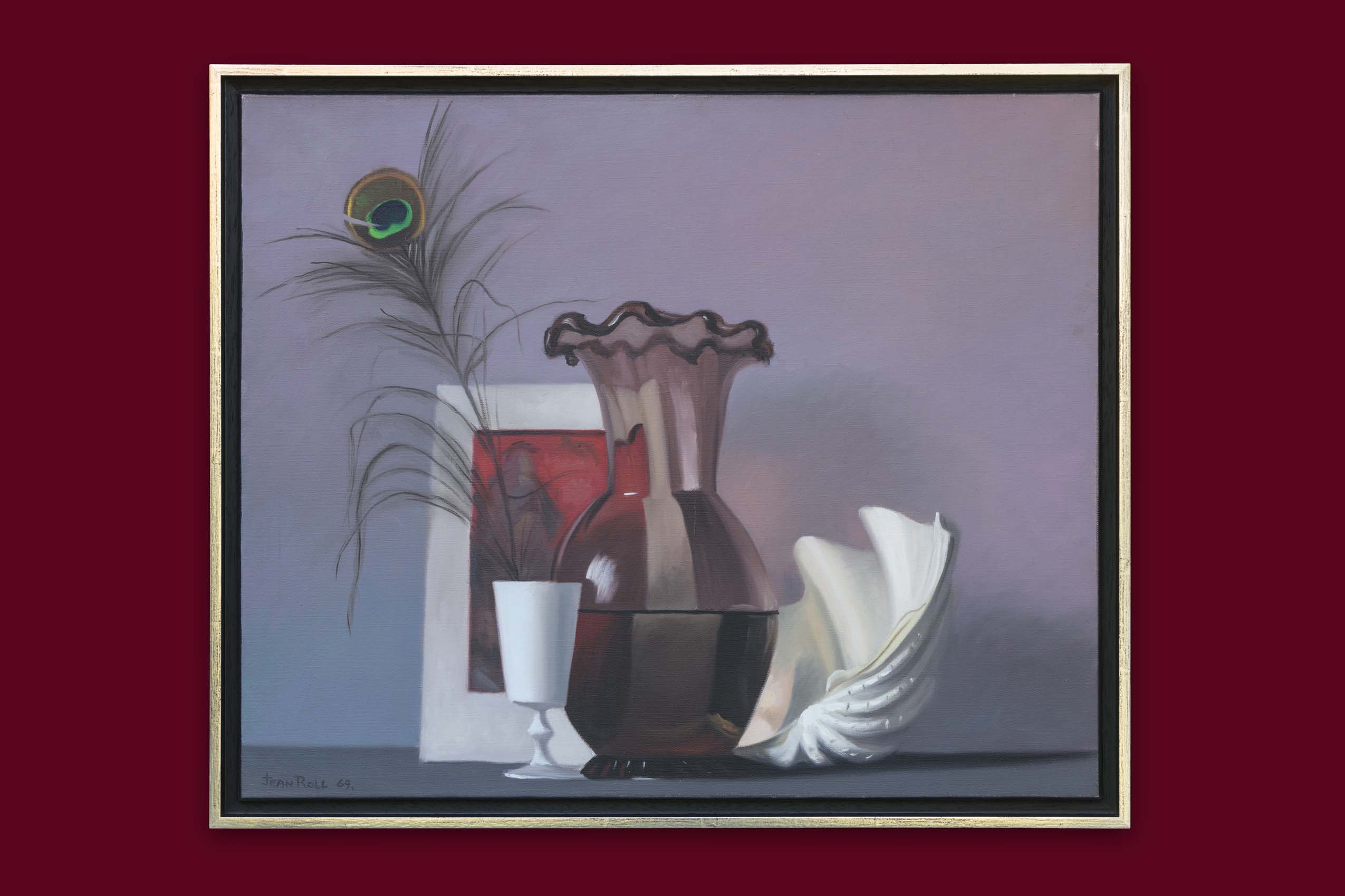 Roll Jean - Orgueilleusement - Encadré Roll Jean - Orgueilleusement - Encadré