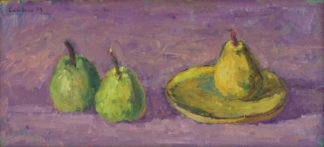 Comtesse Gérald - Stillleben mit Birnen