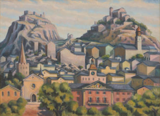 Knupfer Jean-Charles - Vieux Sion