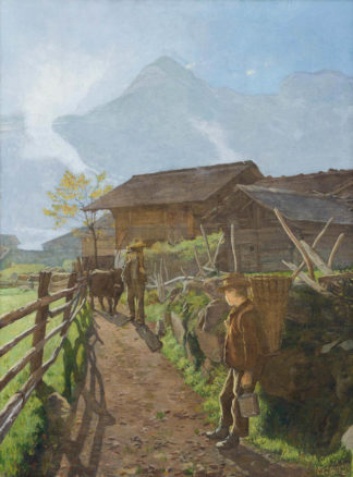 Bille Edmond - Der kleine Hirte II