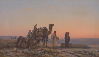 Veillon Louis Auguste - Beduinenruhe