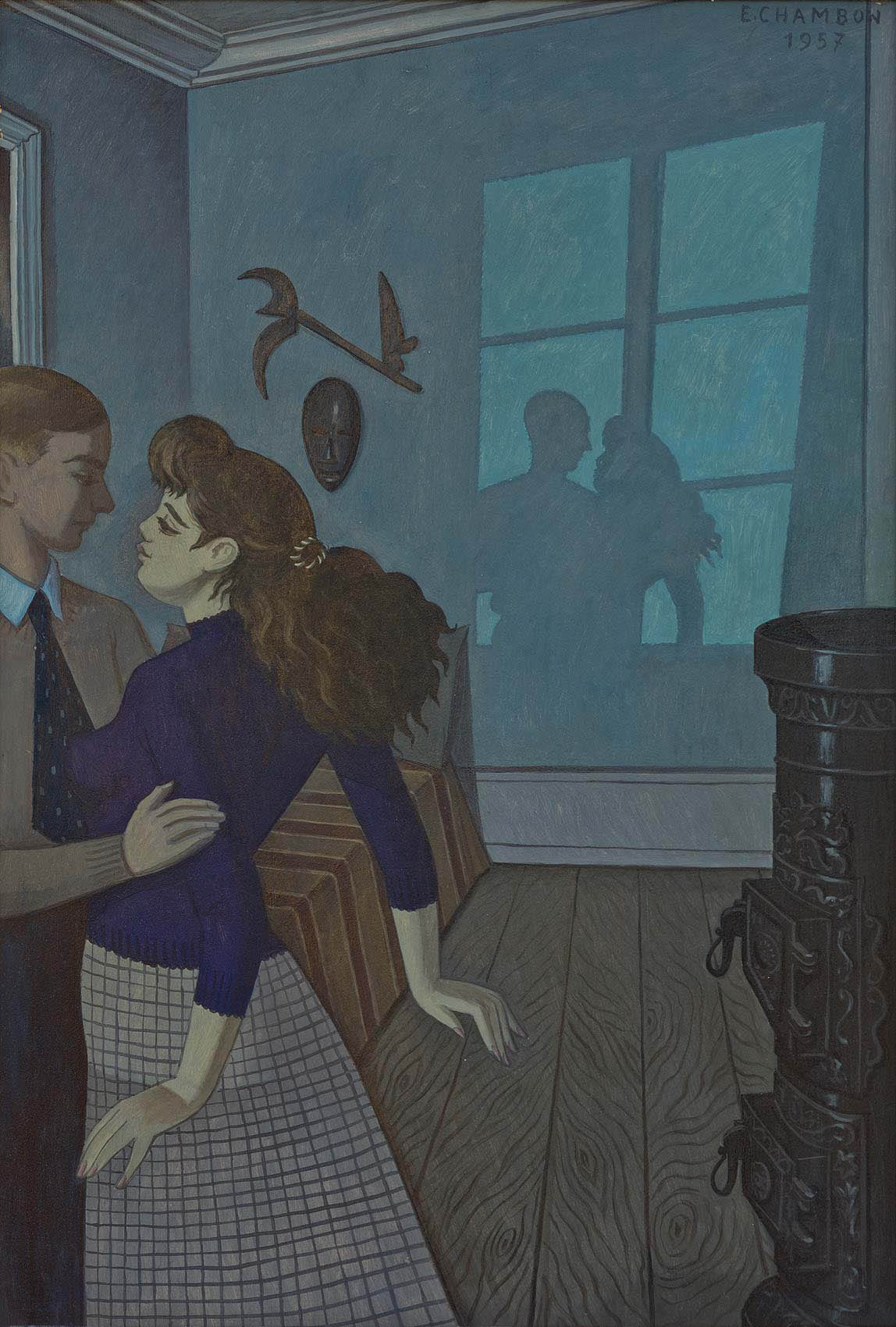 Chambon Emile François - Ombres portées Chambon Emile François - Ombres portées