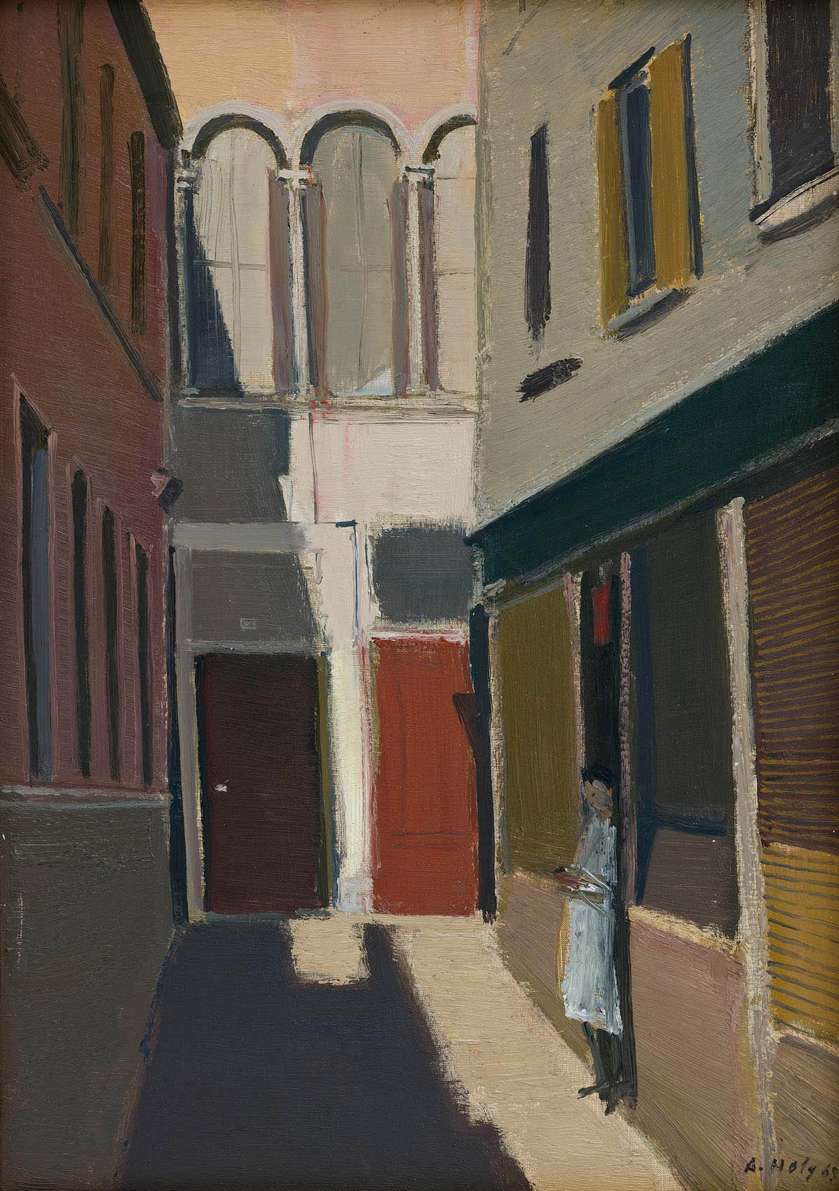 Holy Adrien - Ruelle vénitienne Holy Adrien - Ruelle vénitienne