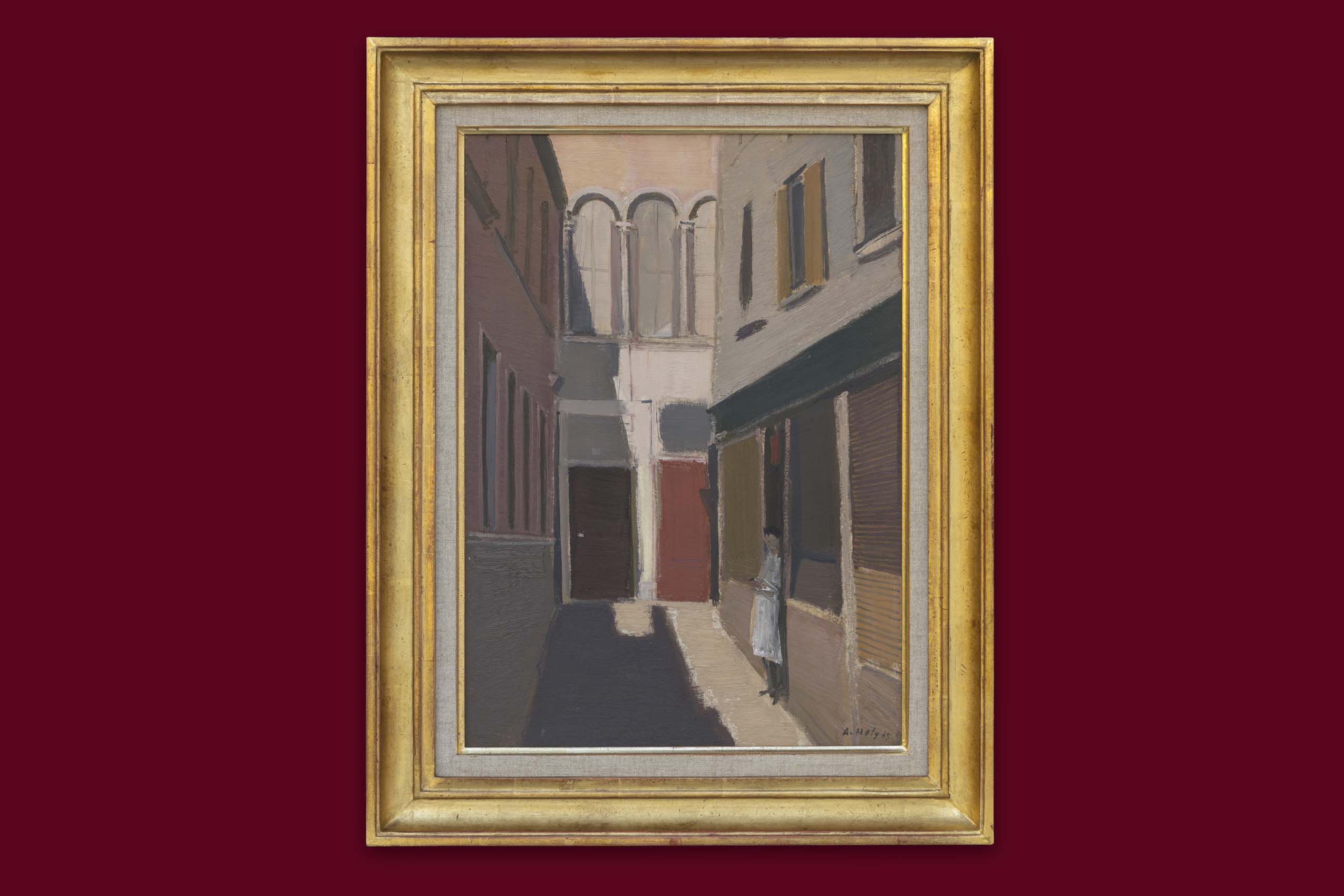 Holy Adrien - Ruelle vénitienne - Encadré Holy Adrien - Ruelle vénitienne - Encadré