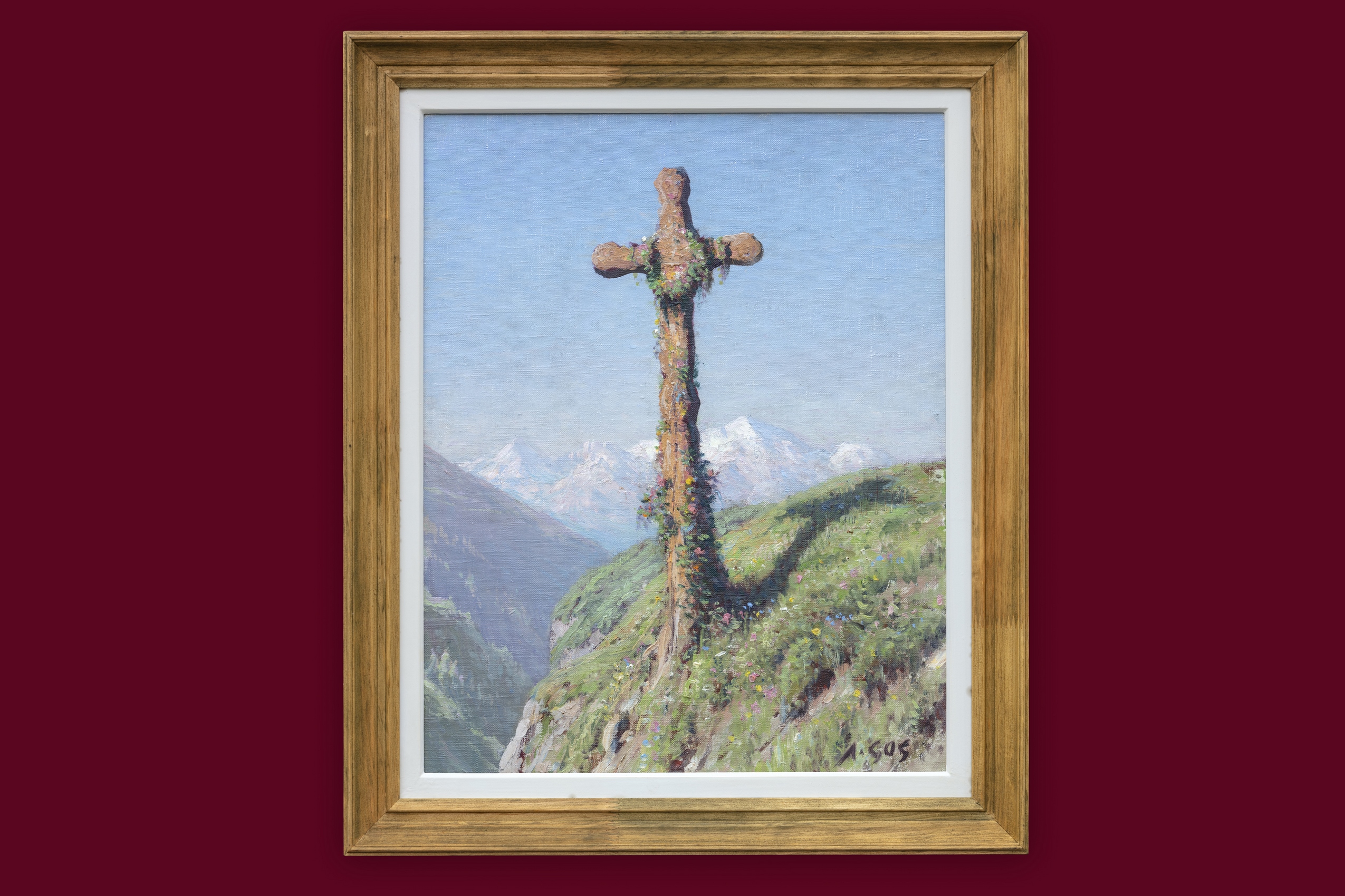 Gos Albert - Croisement - Encadré Gos Albert - Croisement - Encadré