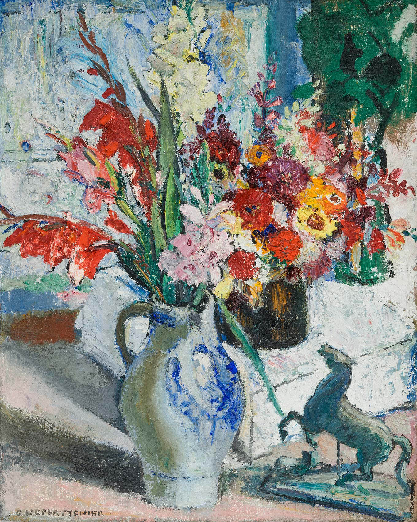 L’Eplattenier Charles - Blumenstrauß I L’Eplattenier Charles - Blumenstrauß I