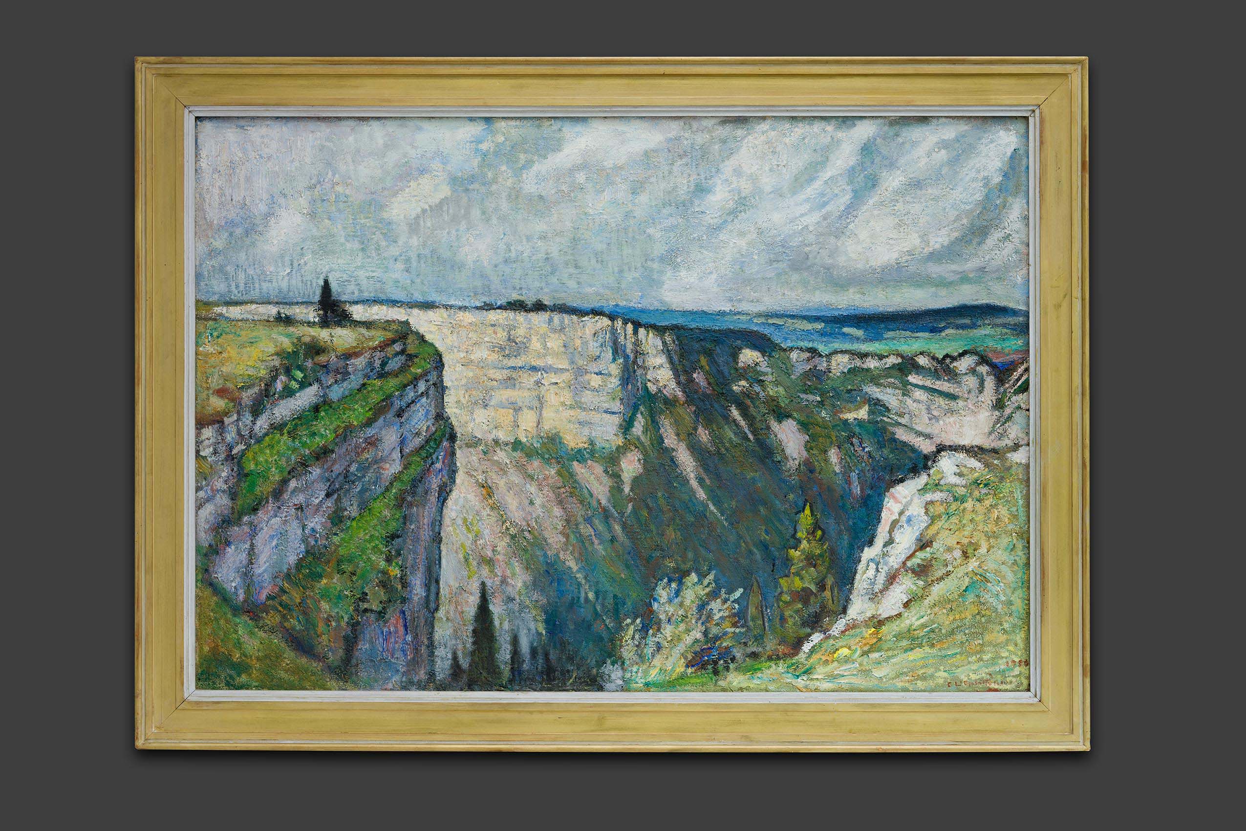 L’Eplattenier Charles - Creux du Van I - Encadré L’Eplattenier Charles - Creux du Van I - Encadré