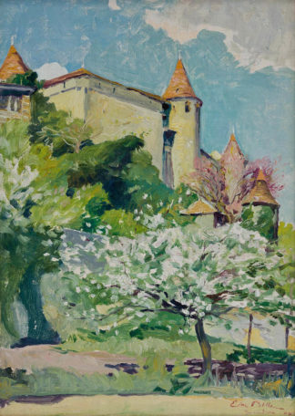 Bille Edmond - Grandson-Schloss