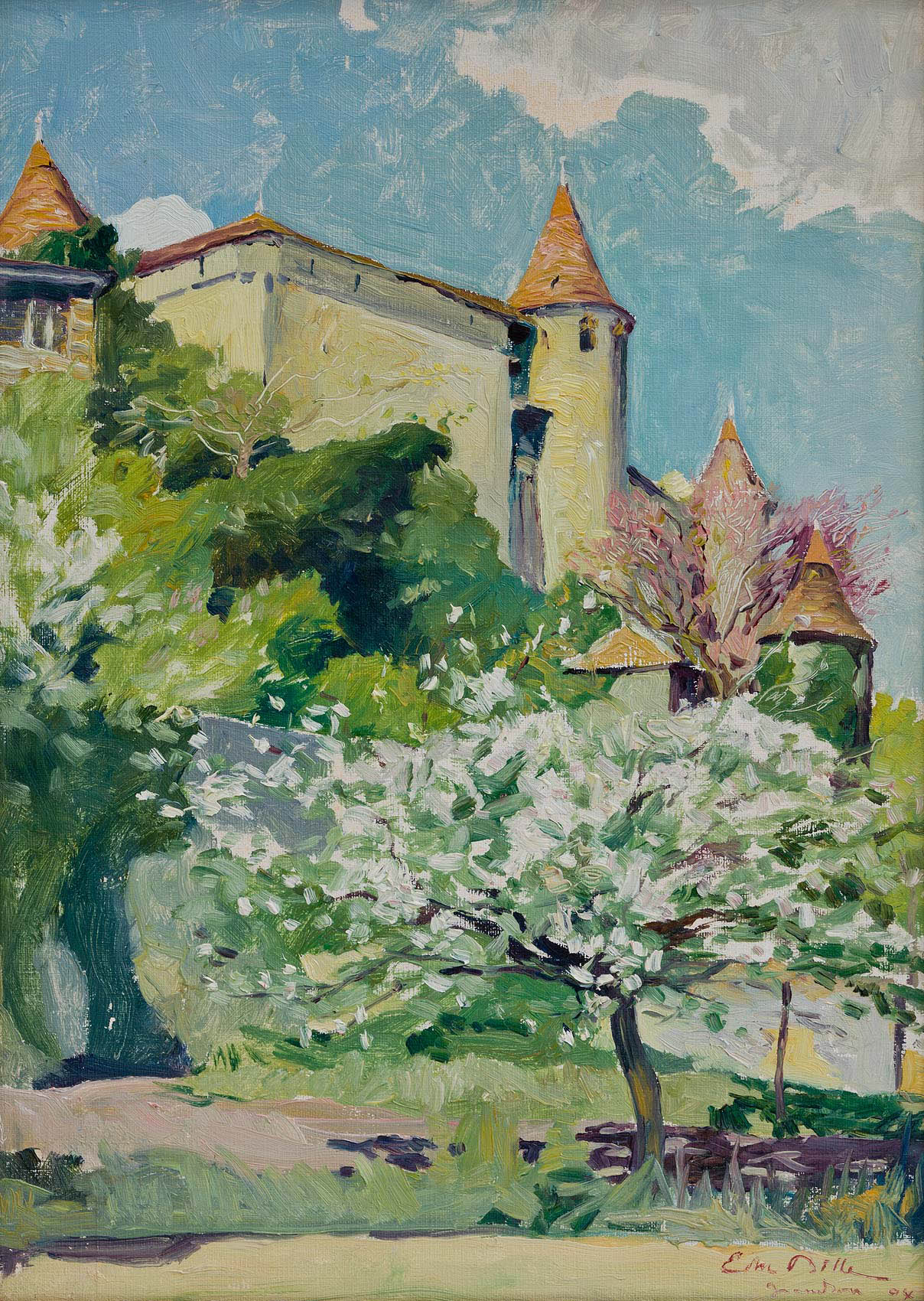 Bille Edmond - Château de Grandson Bille Edmond - Château de Grandson