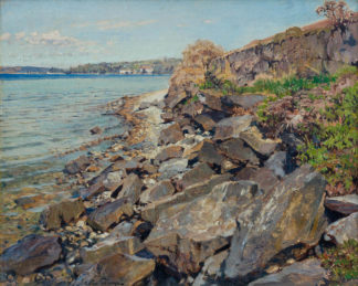 Calame Jean-Baptiste Arthur - Genfer See