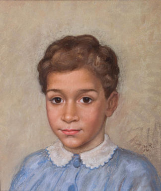 De Ribaupierre François - Jeune garçon