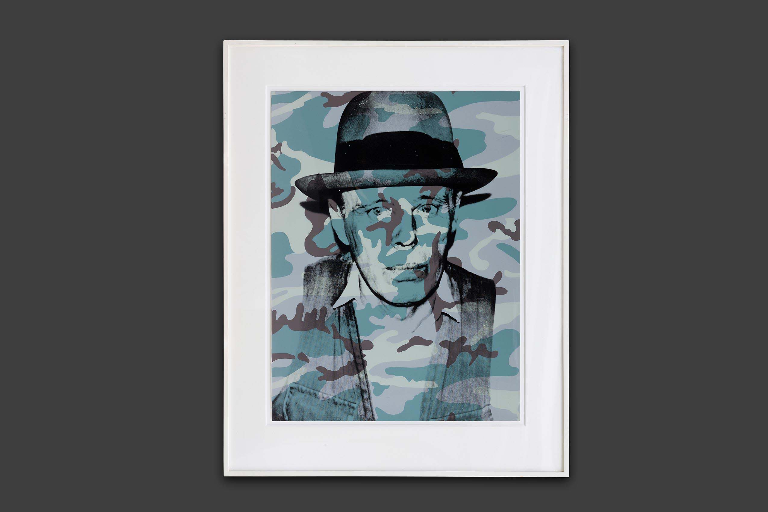 Warhol Andy - Beuys in Erinnerung - Gerahmt Warhol Andy - Beuys in Erinnerung - Gerahmt