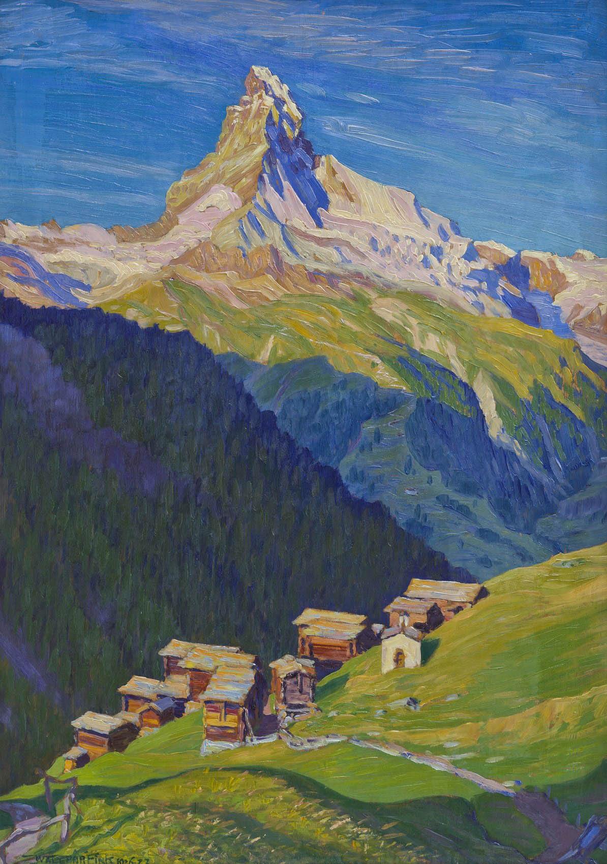 Fink Waldemar - Premier soleil du matin Fink Waldemar - Premier soleil du matin