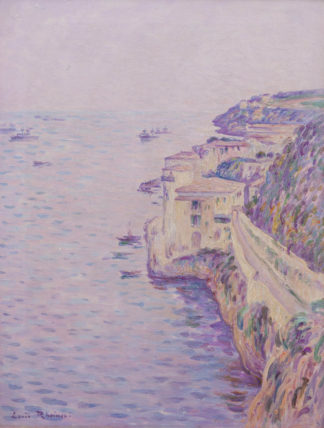 Rheiner Louis - Mediterrane Küstenansicht