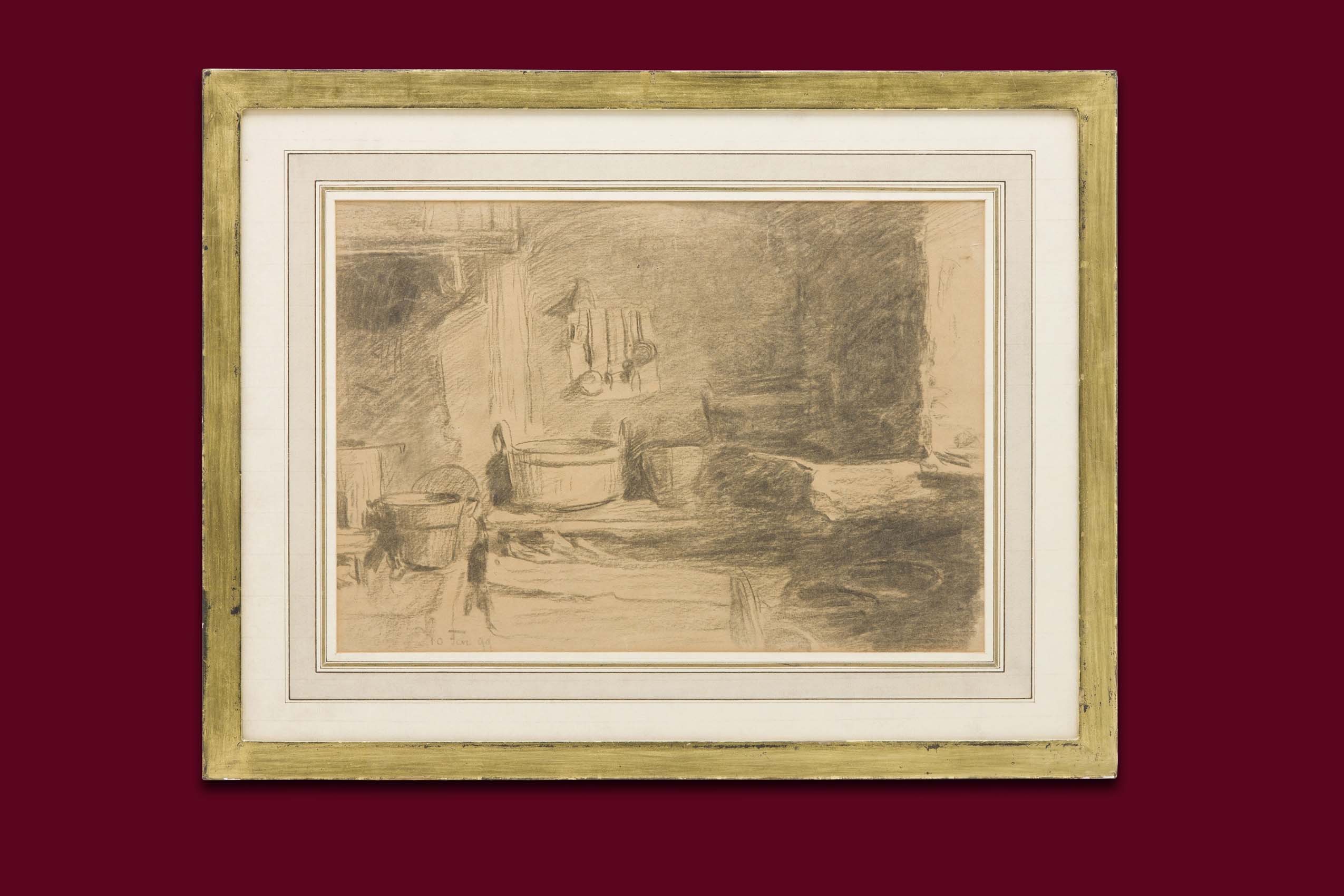 Anker Albert - Lebensmittel - Gerahmt Anker Albert - Lebensmittel - Gerahmt