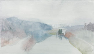 Gertsch Franz - Paysage hivernal