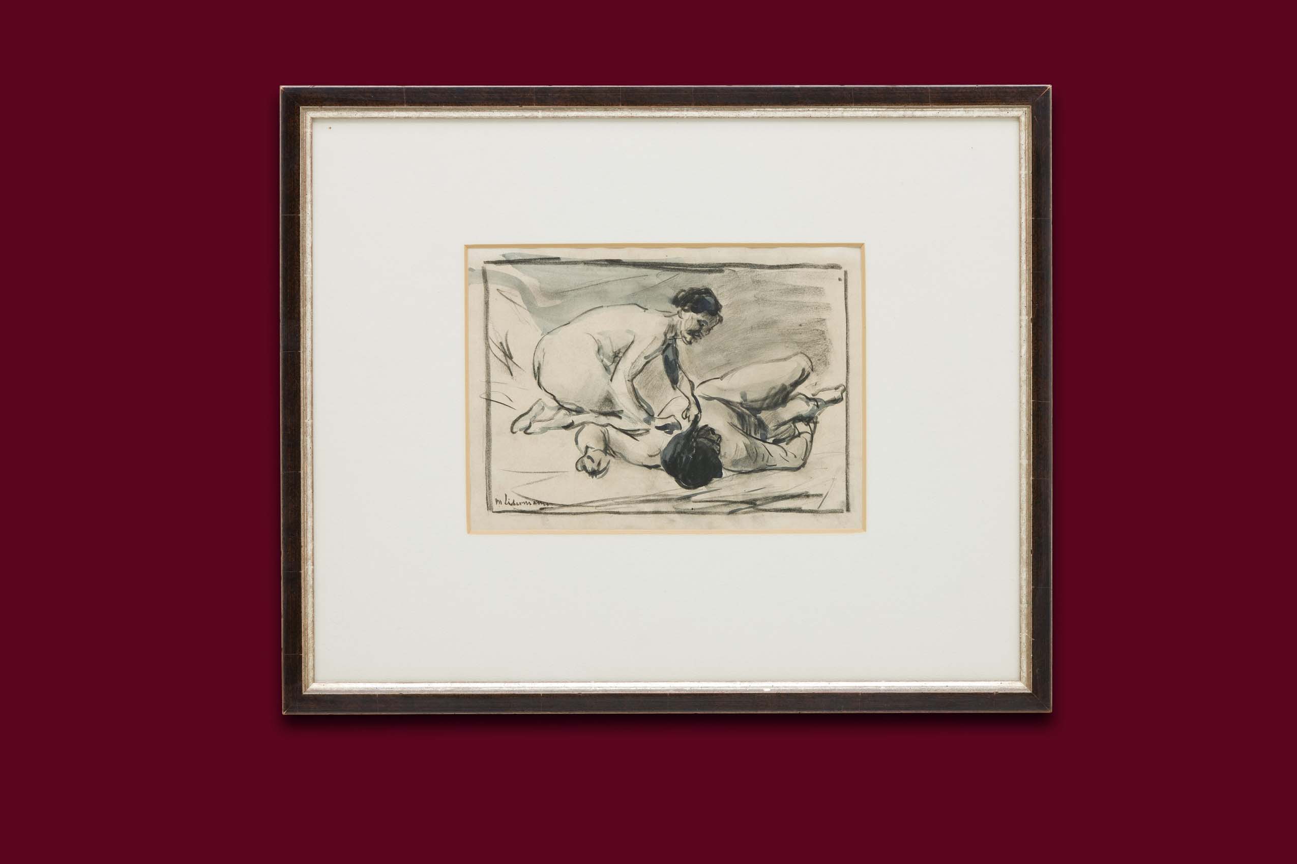 Liebermann Max - Sanson - Dalilah - Encadré Liebermann Max - Sanson - Dalilah - Encadré