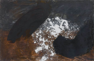 Dubuis Fernand - Eclats gris, indigo et bruns