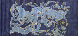 Erni Hans - Tapisserie à décor