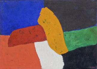 Dubuis Fernand - Composition de 8 couleurs