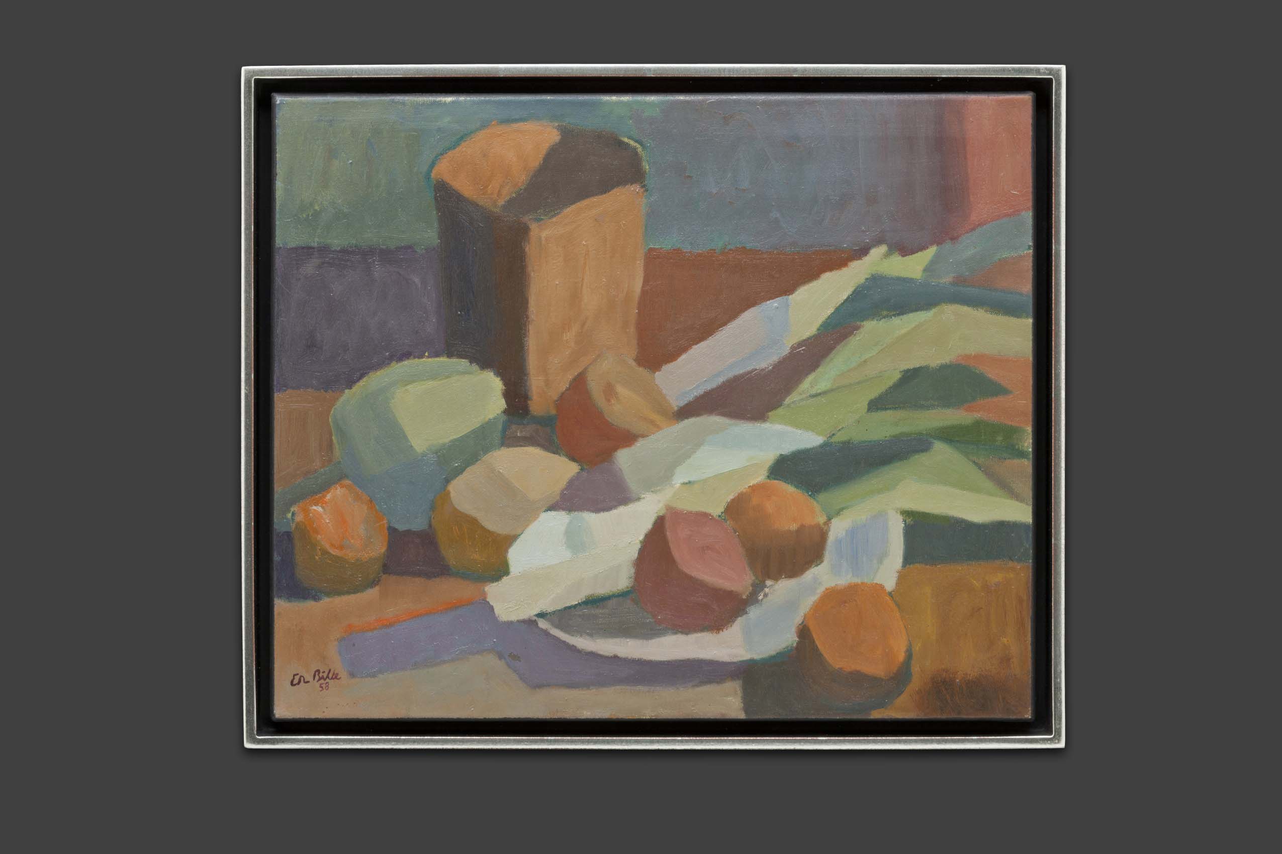 Bille Edmond - Die Früchte - Gerahmt Bille Edmond - Die Früchte - Gerahmt