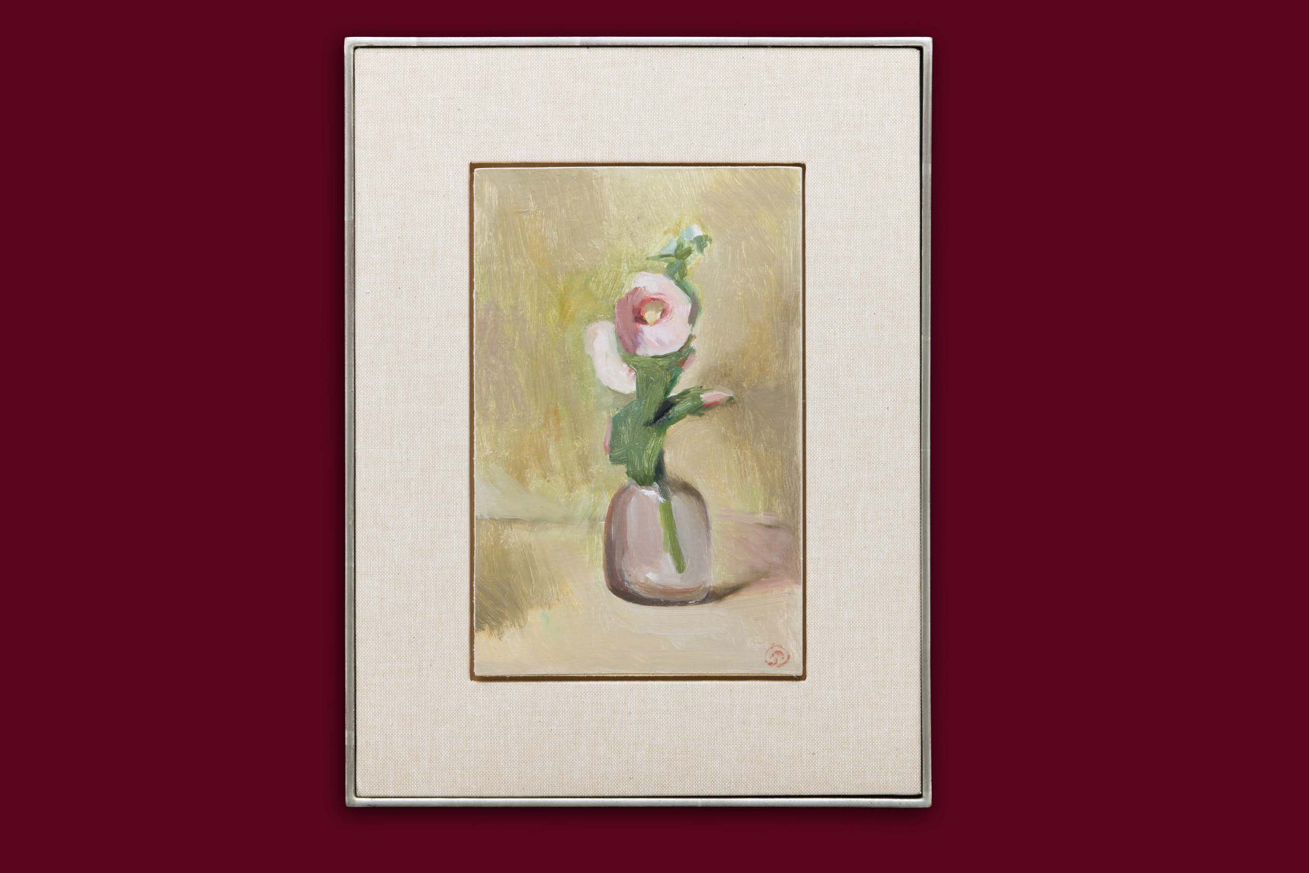 De Palézieux Gérard - La petite fleur - Encadré De Palézieux Gérard - La petite fleur - Encadré