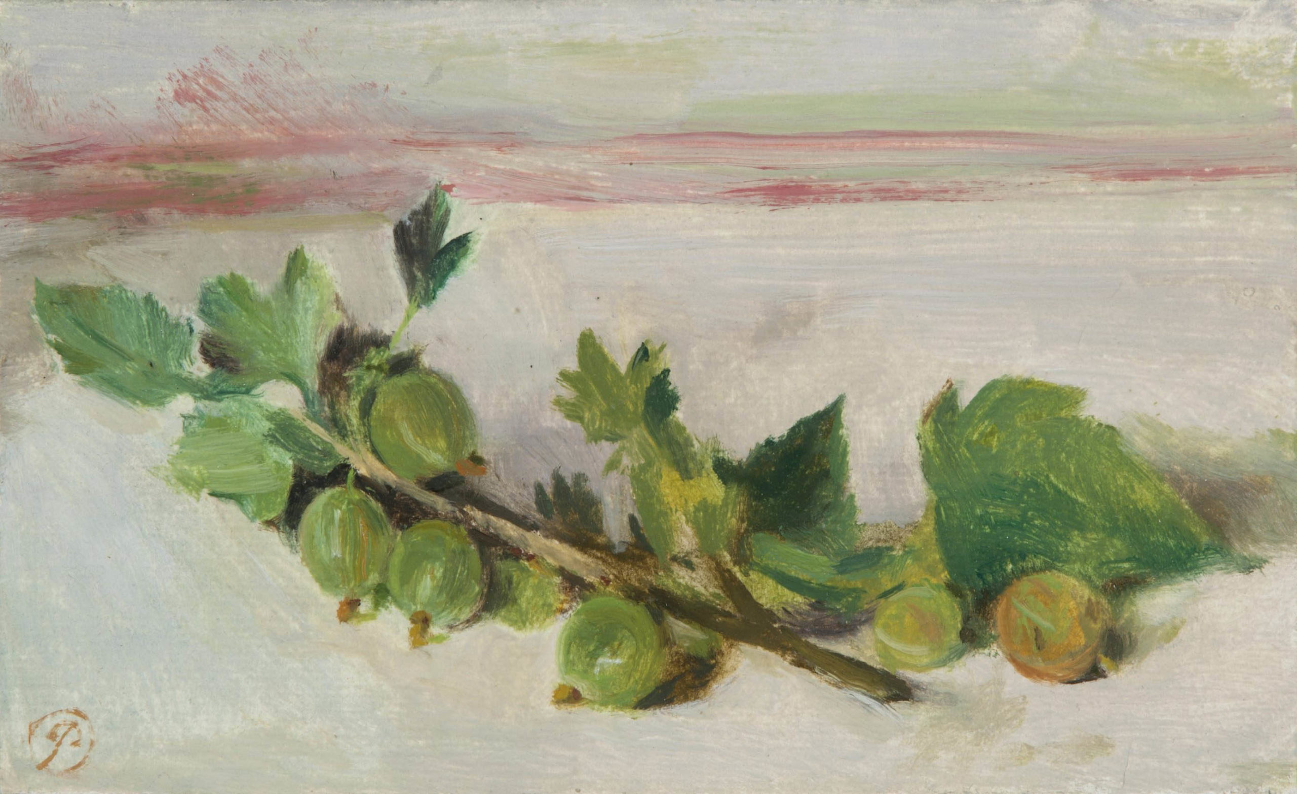 De Palézieux Gérard - Branche de raisinet De Palézieux Gérard - Branche de raisinet