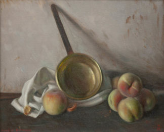 Barraud Aurèle René - Pfirsiche