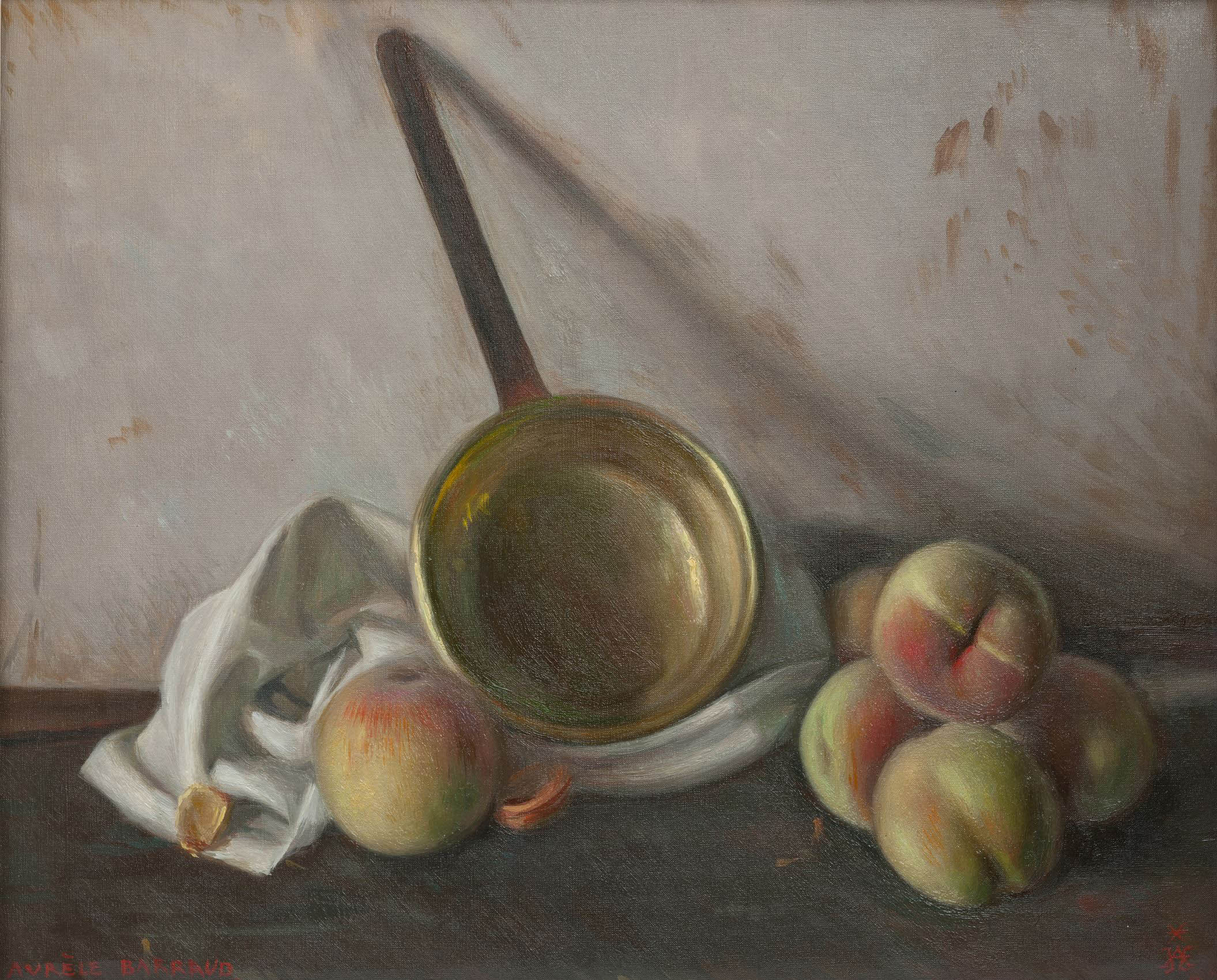 Barraud Aurèle René - Pfirsiche Barraud Aurèle René - Pfirsiche