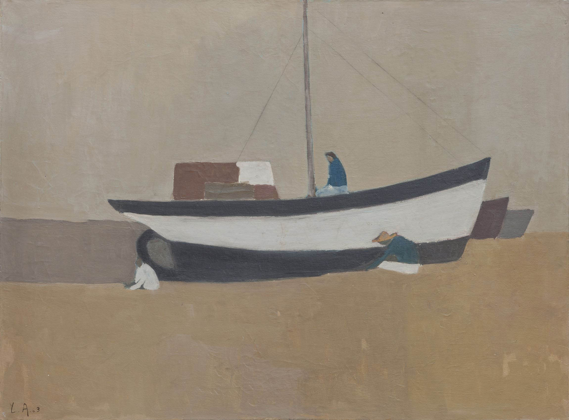 Andenmatten Léo - Barques de pêche Andenmatten Léo - Barques de pêche