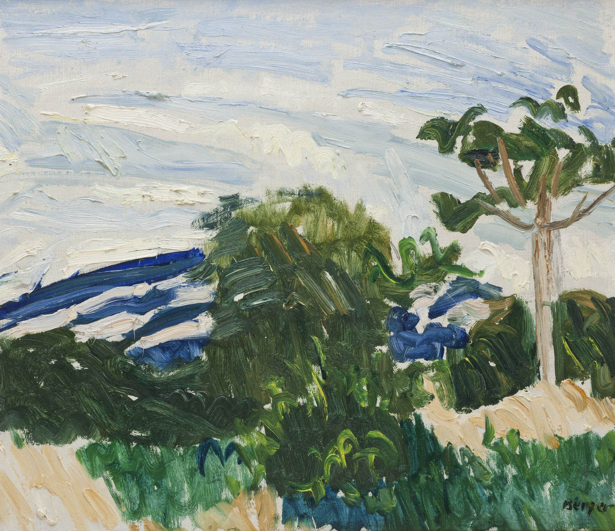 Berger Hans - Südliche Landschaft Berger Hans - Südliche Landschaft