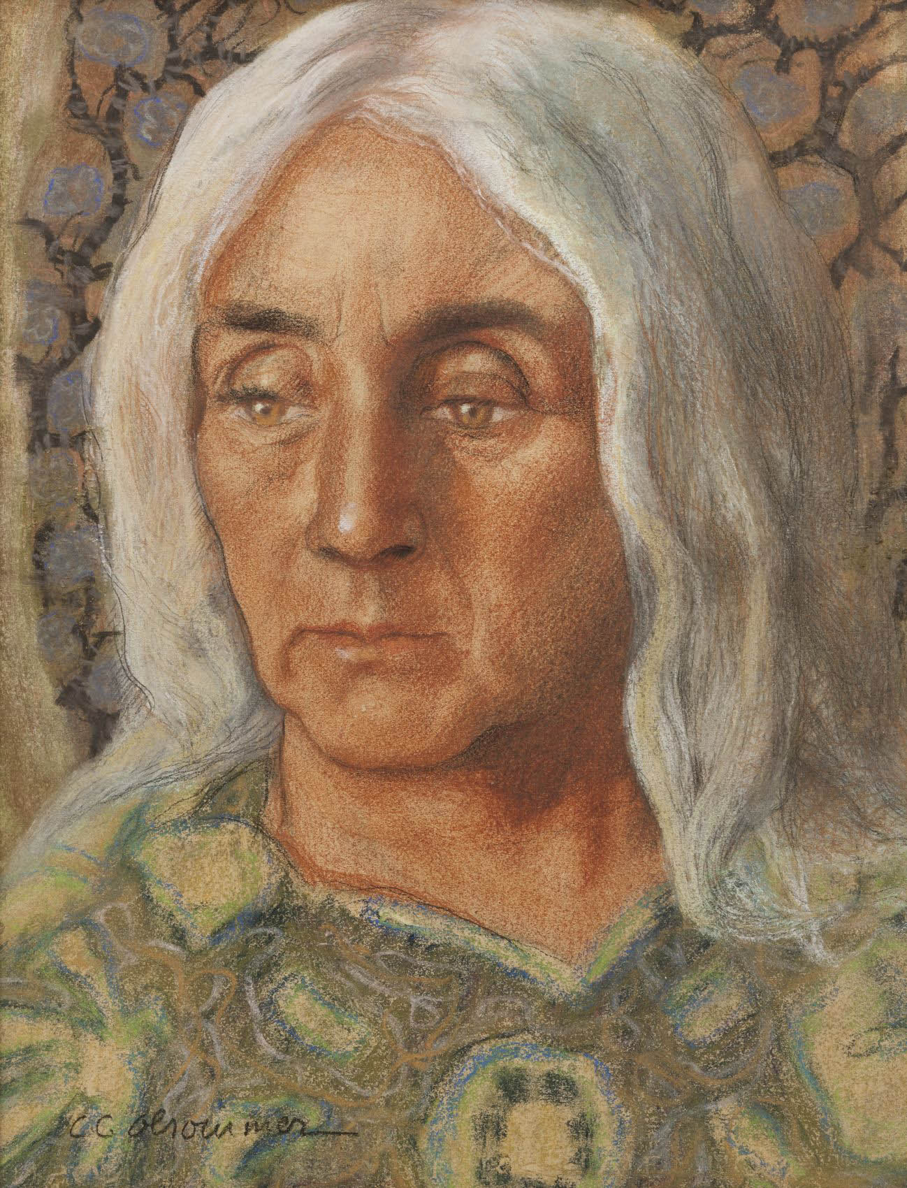 Olsommer Charles-Clos - La pensive Olsommer Charles-Clos - La pensive