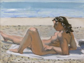 Barraud Maurice - La baigneuse