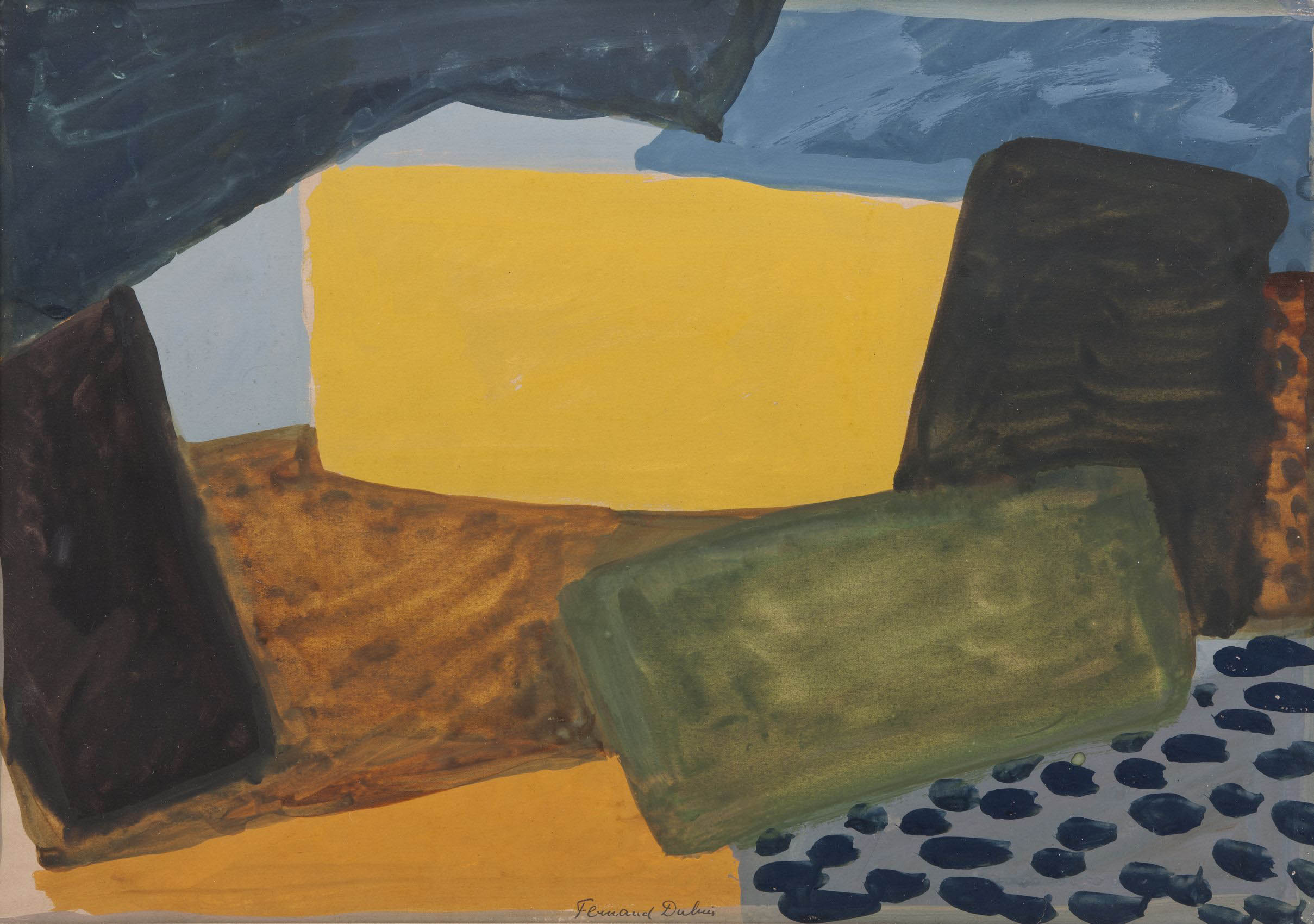 Dubuis Fernand - Composition moderne