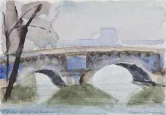Chavaz Albert - Pont neuf Paris