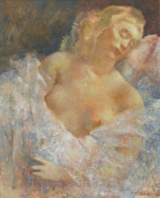 Bosshard Rodolphe-Théophile - Der Tod des Schwans