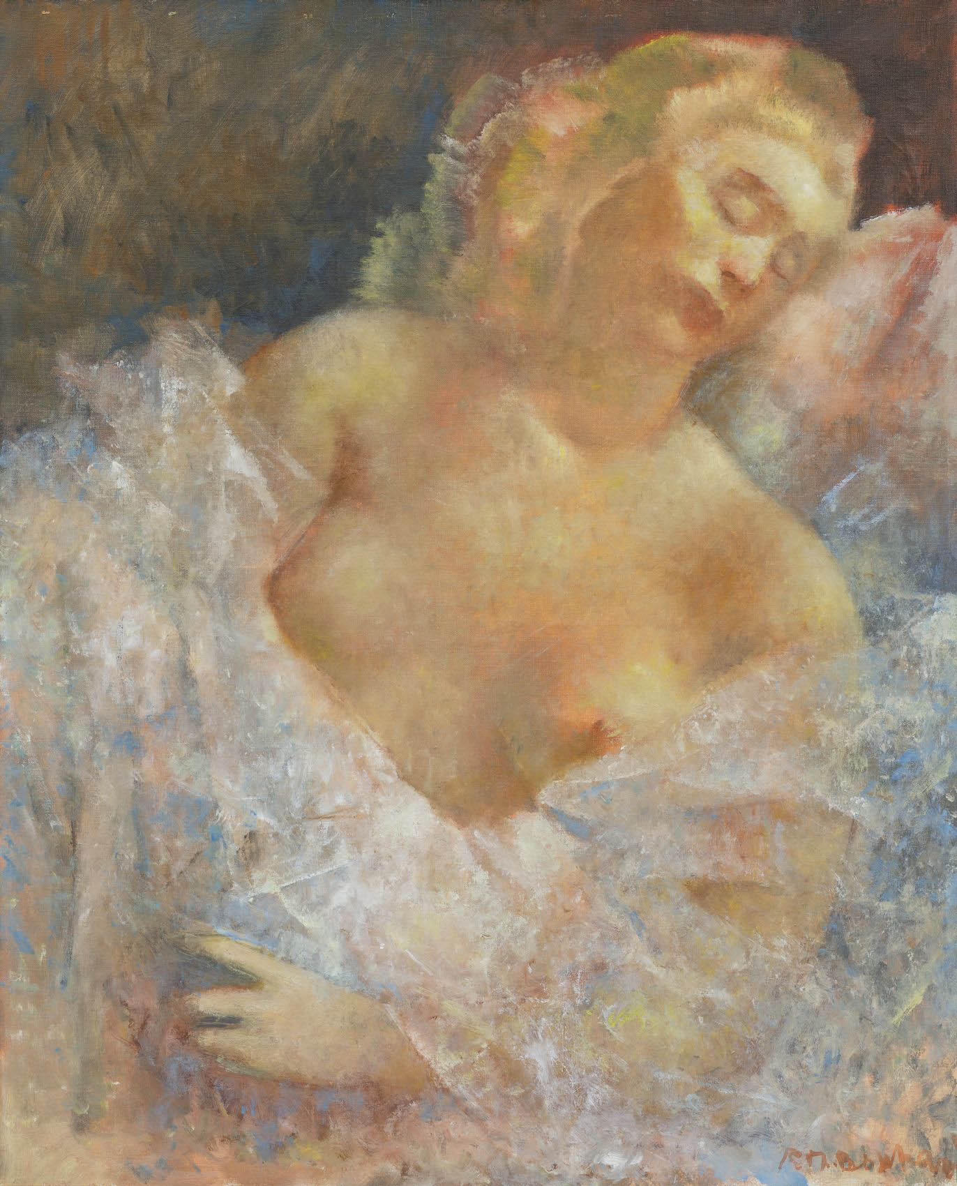 Bosshard Rodolphe-Théophile - Der Tod des Schwans Bosshard Rodolphe-Théophile - Der Tod des Schwans