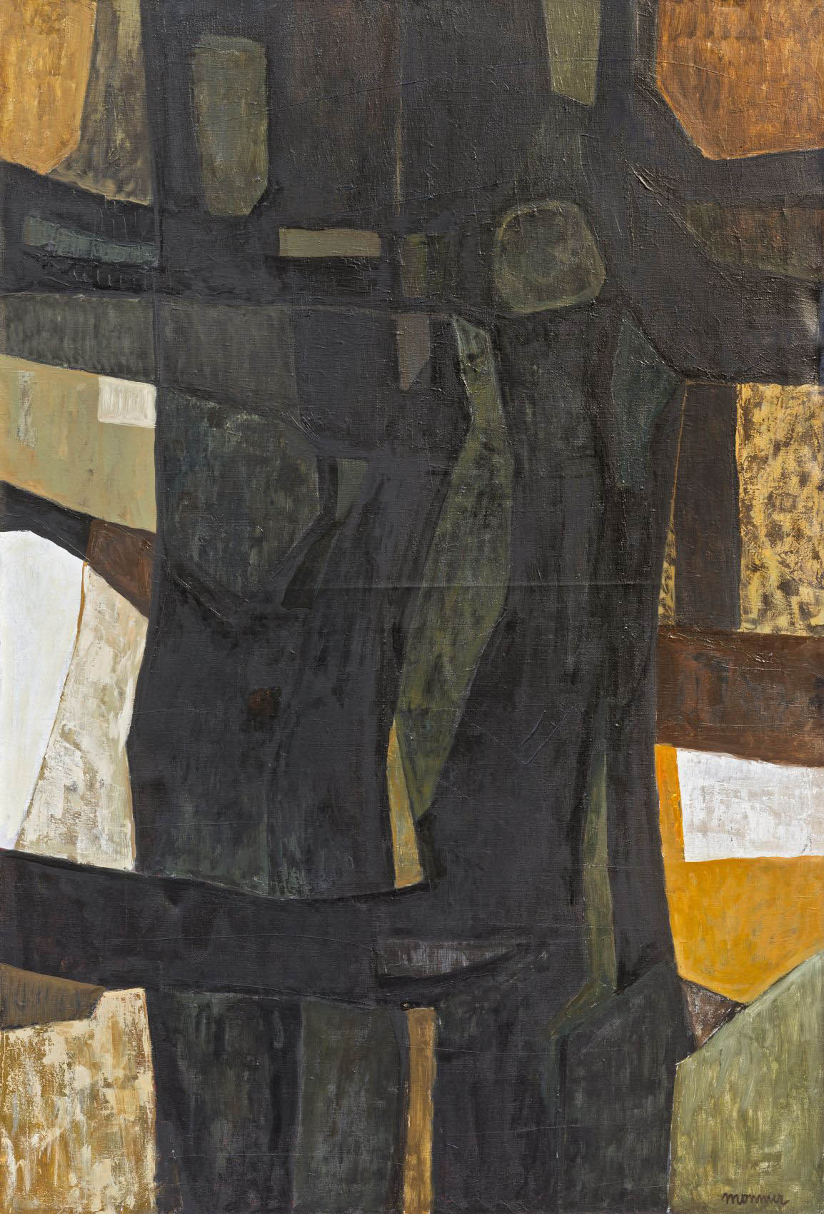 Monnier Charles - Les deux arbres Monnier Charles - Les deux arbres